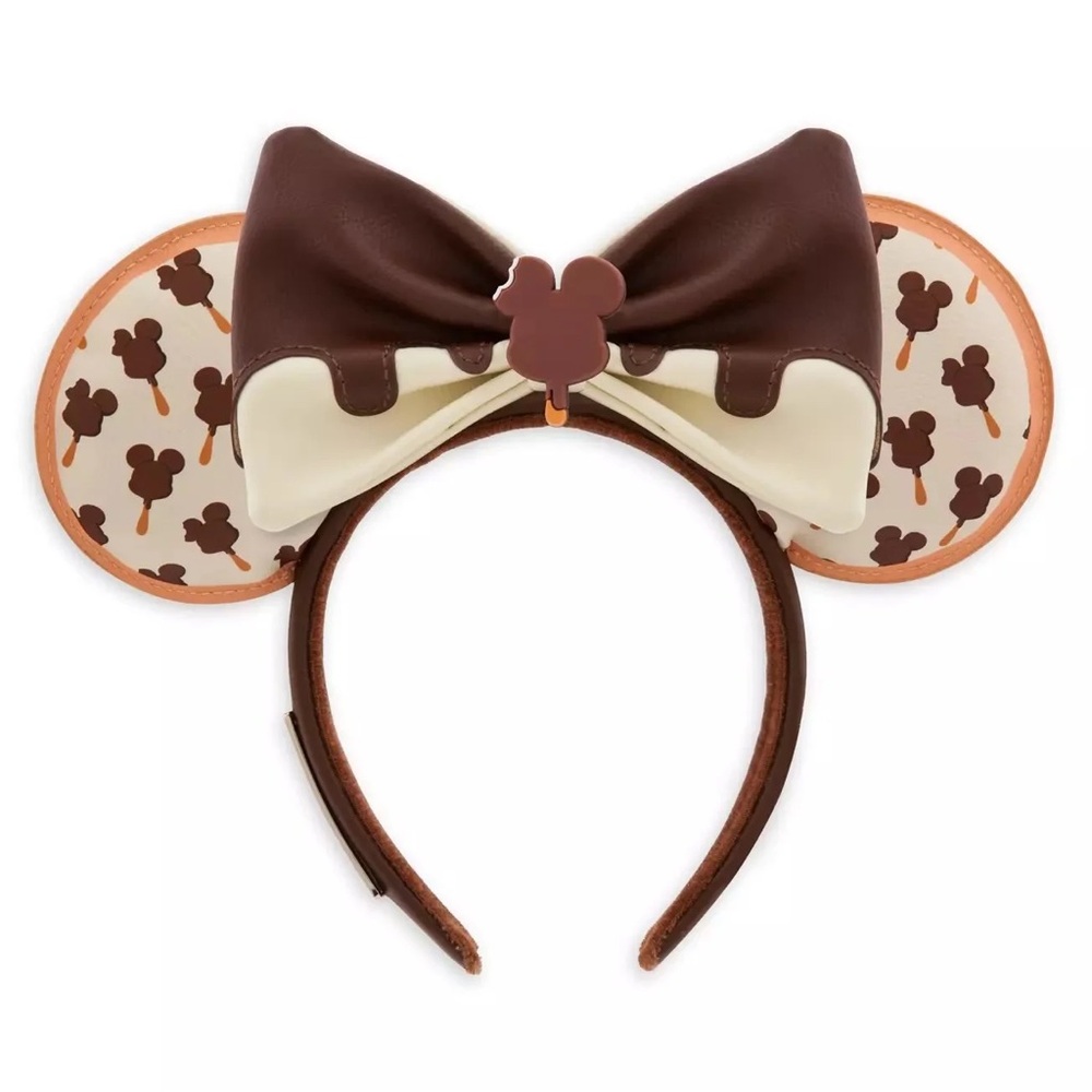 Loungefly Brown and Cream Disney Headband
